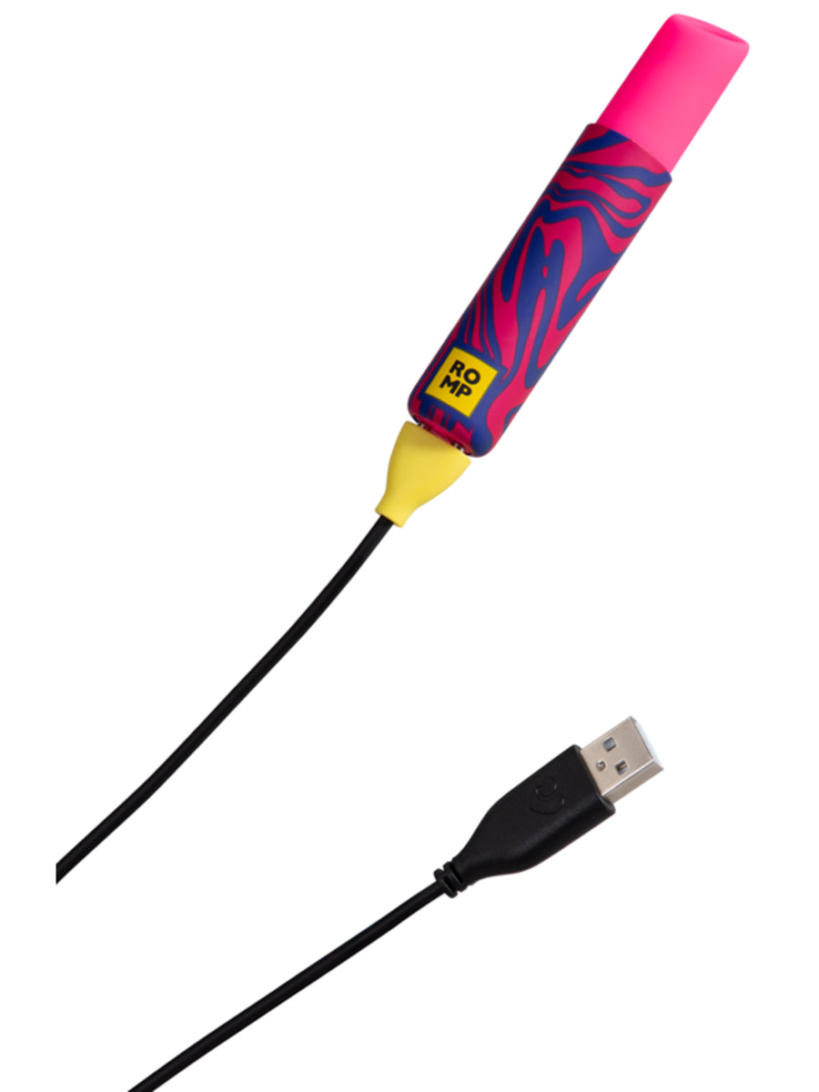 Love Honey Romp Lipstick Pleasure Air Clitoral Vibrator - Clit Ticklers and Pulsators