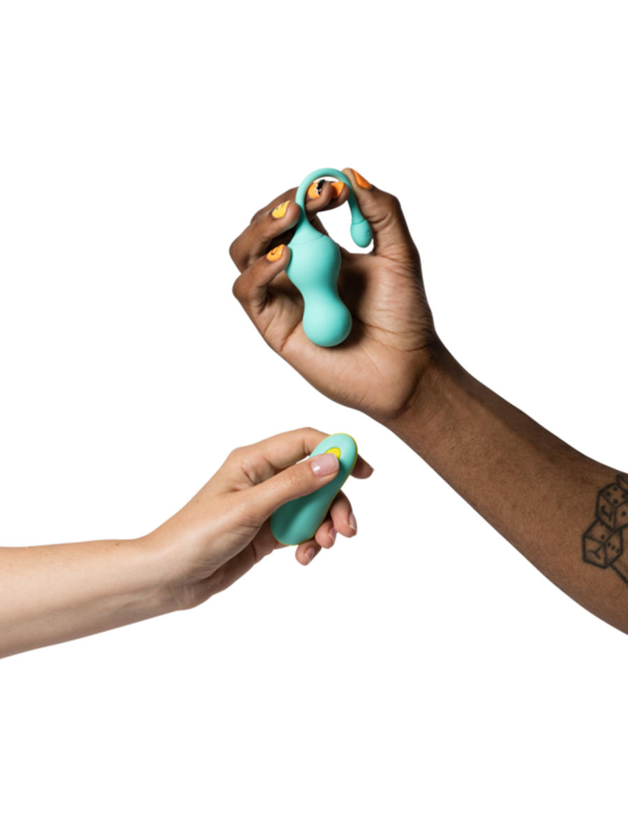 Love Honey Romp Cello Remote Control Vibrating Egg - Love Eggs and Kegel Exercisers