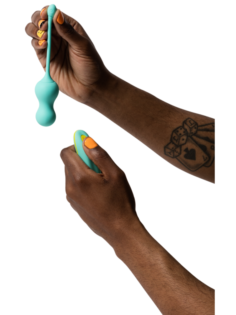 Love Honey Romp Cello Remote Control Vibrating Egg - Love Eggs and Kegel Exercisers