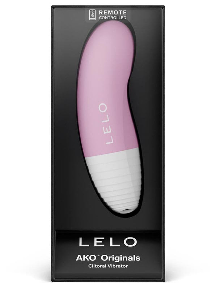 LELO AKO Originals Silicone Clitoral Vibrator - Clit Ticklers and Pulsators