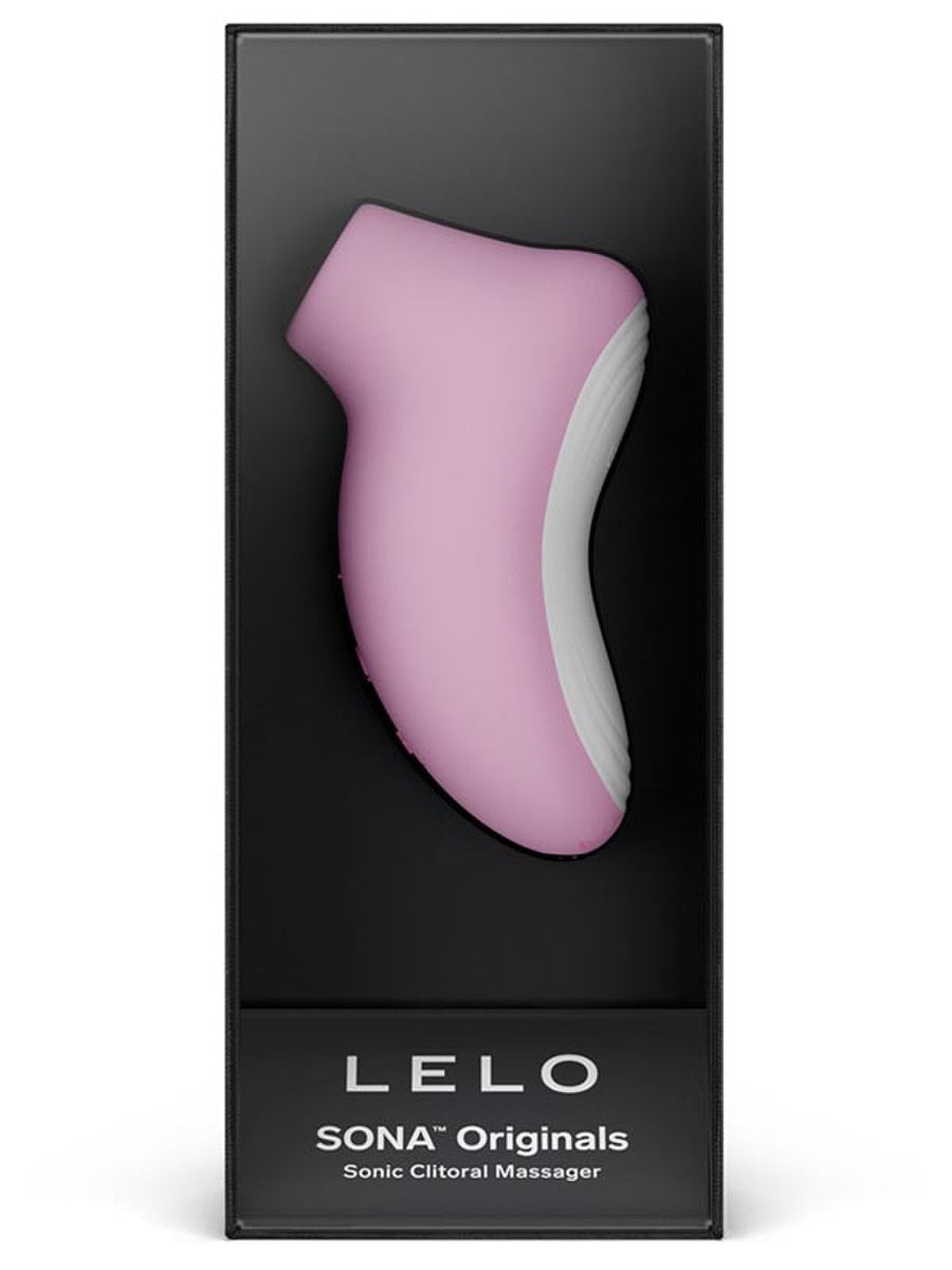 LELO SONA Originals Sonic Clitoral Stimulator - Clit Ticklers and Pulsators