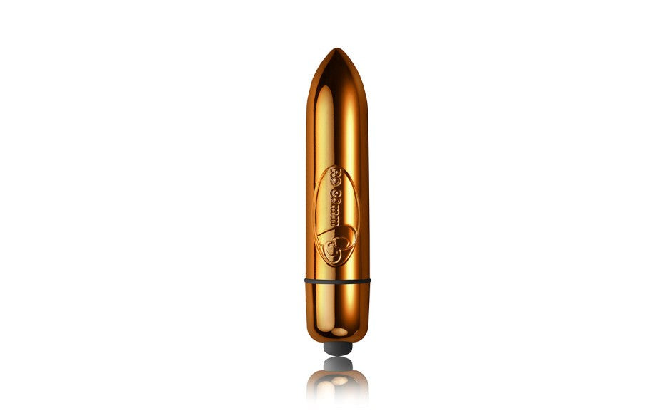 Rocks Off RO 80 Single Speed Bullet Vibrator Copper - Bullet Vibrators