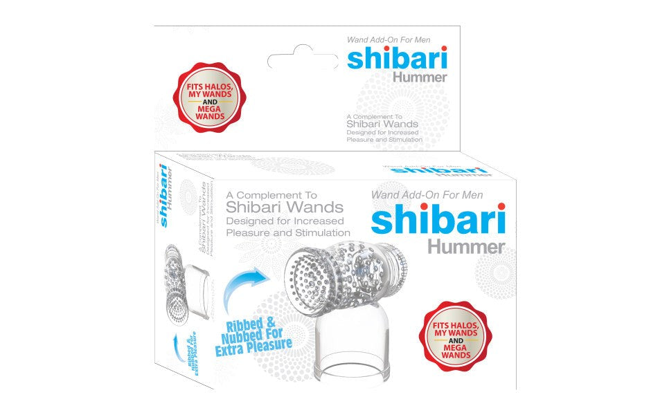Shibari Hummer Body Wand Attachment - Body Wands