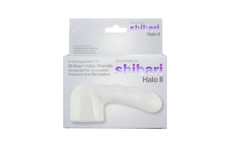 Shibari Halo II Phthalate Free Body Wand Attachment - Body Wands