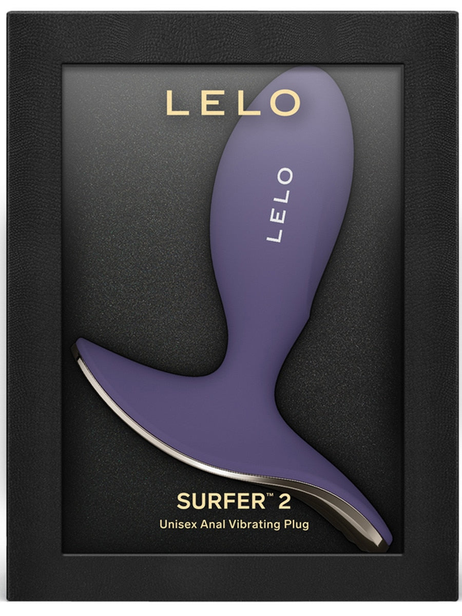 Lelo Surfer 2 App Controlled Silicone Anal Plug - Butt Plugs