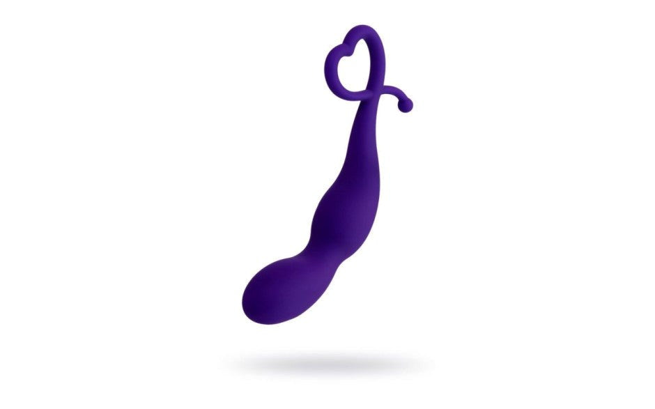 ToDo Wlap Curved Head Silicone Anal Plug - Butt Plugs