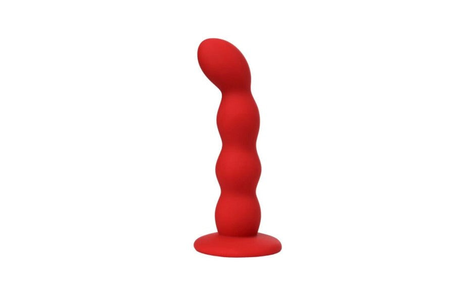 ToDo Favorite Ribbed Textured Anal Wand - Butt Plugs