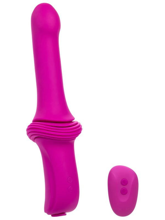 California Exotics Overdrive Smooth Thruster Remote Control Sex Machine