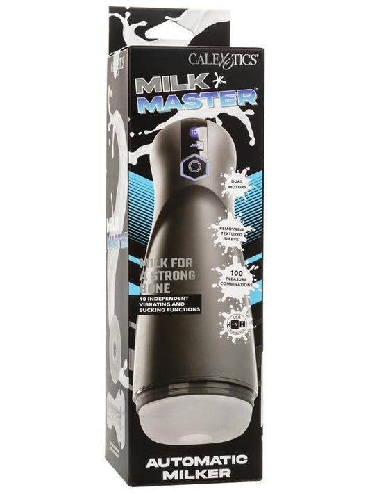 California Exotics Milk Master Automatic Milker Rechargeable Male Masturbator