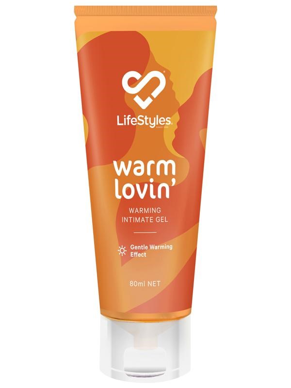 Warm Lovin Warming Intimate Gel by Ansell - Delay and Excite Sprays