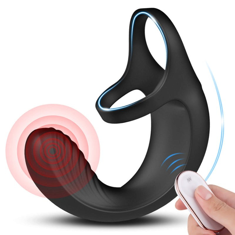 S-Hande Gorman 9 Functions Vibrating Mens Cock Ring - Vibrating Cock Rings