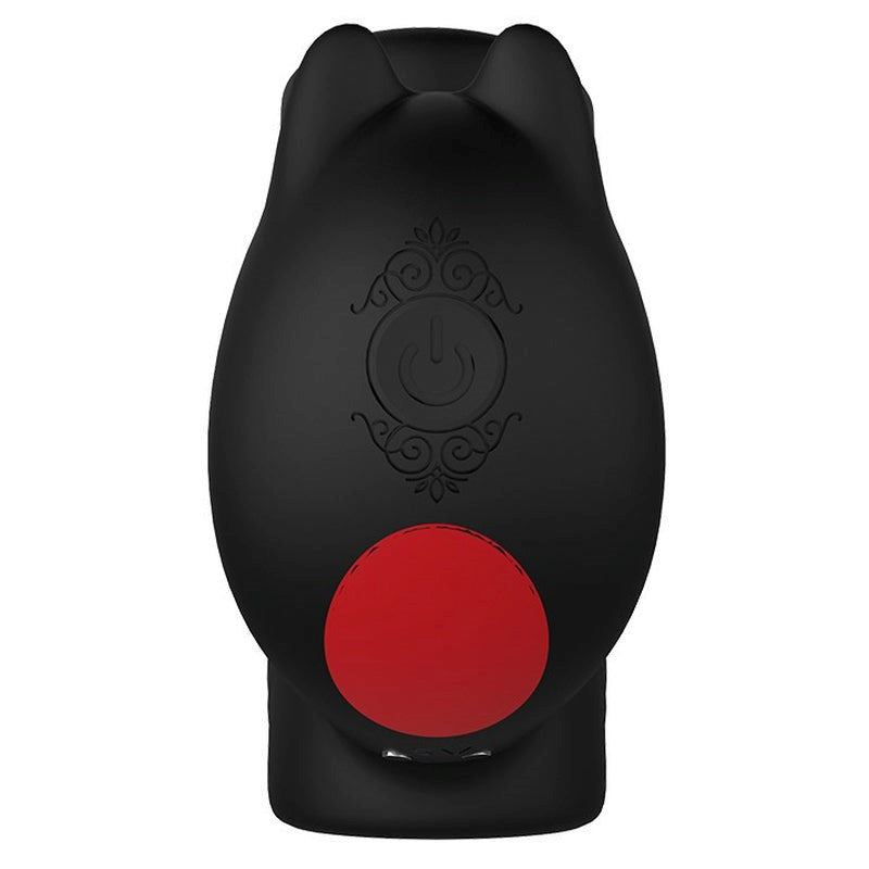 S-Hande Hi Fun Vibrating Mens Cock Ring With Clit Stimulation - Vibrating Cock Rings