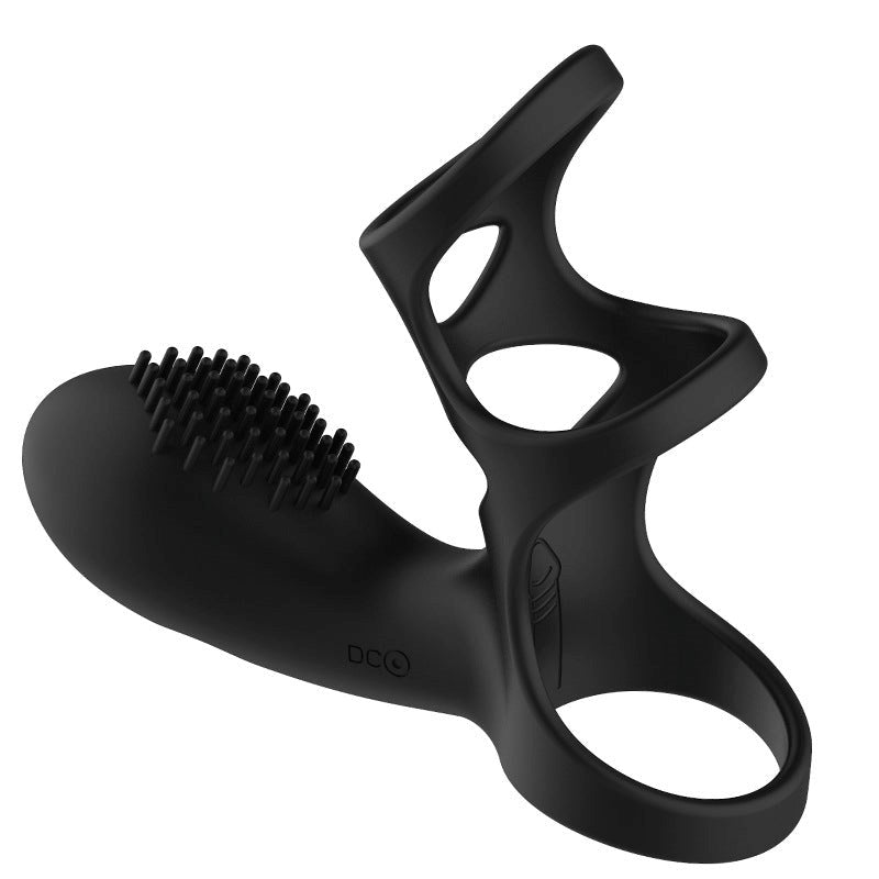 Mannuo Kayla 10 Functions Vibrating Mens Penis Ring - Vibrating Cock Rings