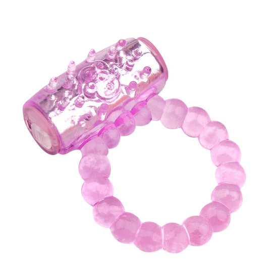 BDStyle Multi Functions Male Vibrating Cock Ring