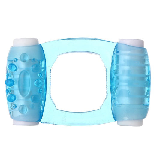 BDStyle Double Moto Adjustable Vibrating Cock Ring
