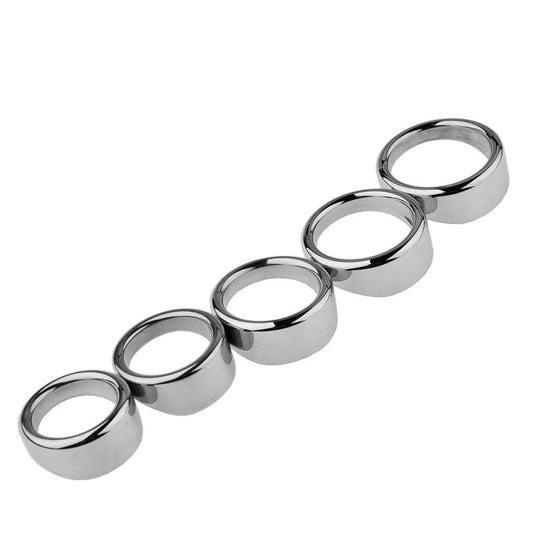 BDStyle Stainless Steel Chrome Rooster Penis Ring