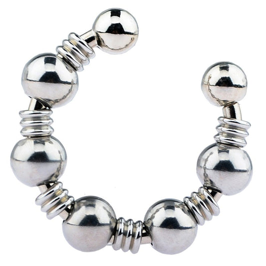 BDStyle Open Type Male Steel Cock Ring