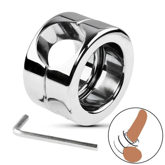BDStyle Master Series Stainless Steel Male Penis Trap