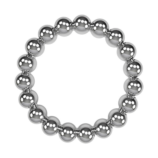 BDStyle Meridian Stainless Steel Mens Beaded Cock Rings