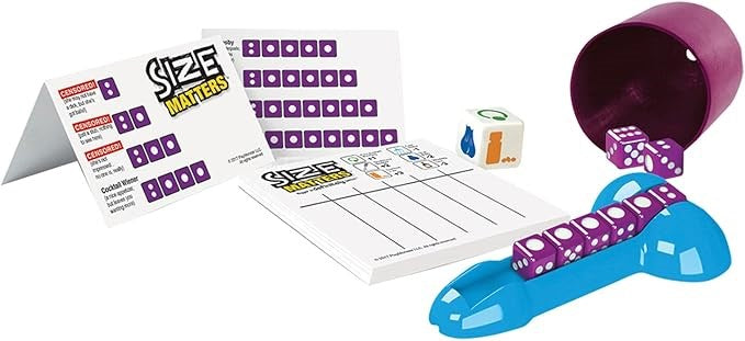 Size Matters Adult Party Dice Sex Game - Sex Games, Coupons and Tricks