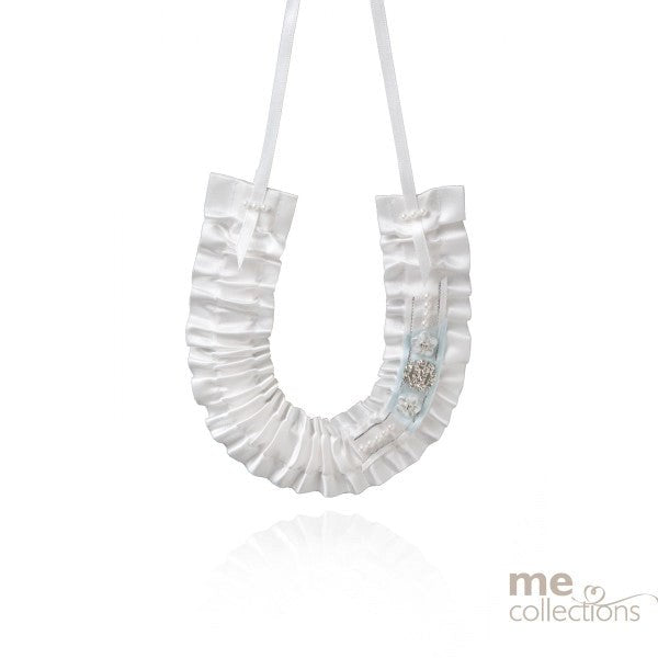 Me Collections Horse Shoe Deluxe Ivory - Party Gifts and Novelties