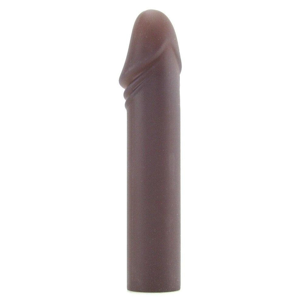 NS Novelties Chic Pleasures Realistic Silicone Dildo in Charcoal - Realistic Dildos