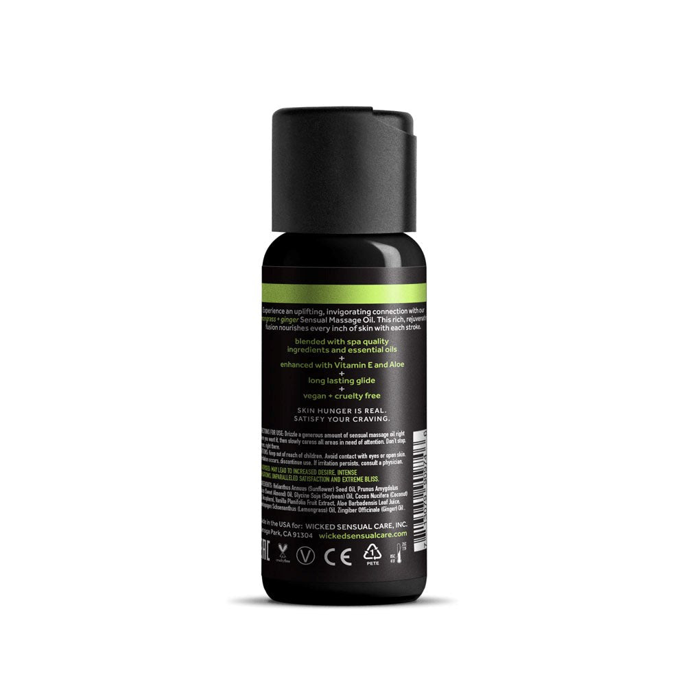 Wicked Sensual Scented Adult Massage Oil 120 ml - Massage Oils and Lubricants