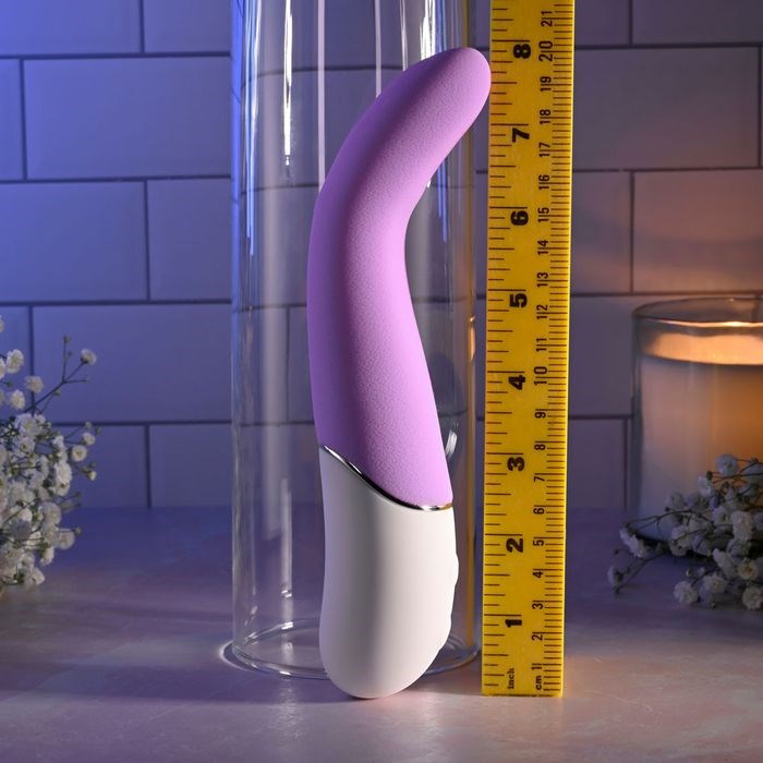 Evolved SLIP OF THE TONGUE Vibrating Flicking Tongue Massager Purple - Finger and Tongue Vibrators