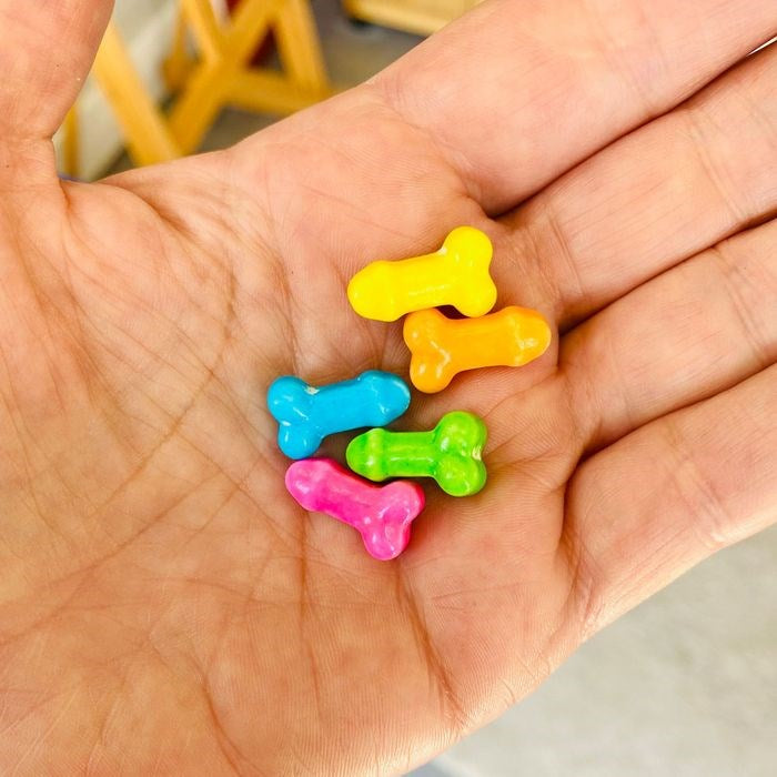 Little Genie Suck a Bag Of Dicks Bulk Bag Of 25 Party Packs Pecker Lollies - Party Gifts and Novelties