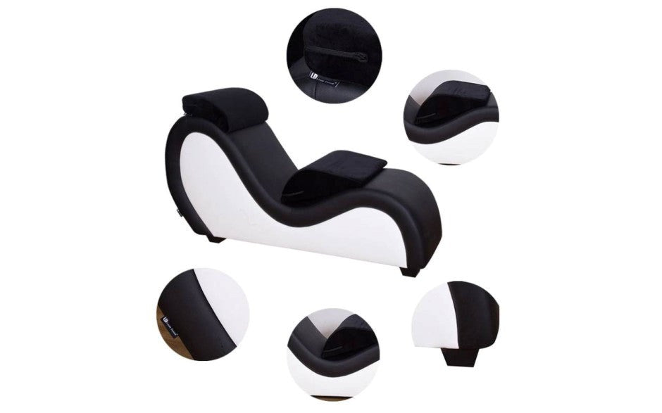 Daytona Kama Sutra Mebon Chaise Love Lounge Erotic Sex Furniture Red - Sex Furniture