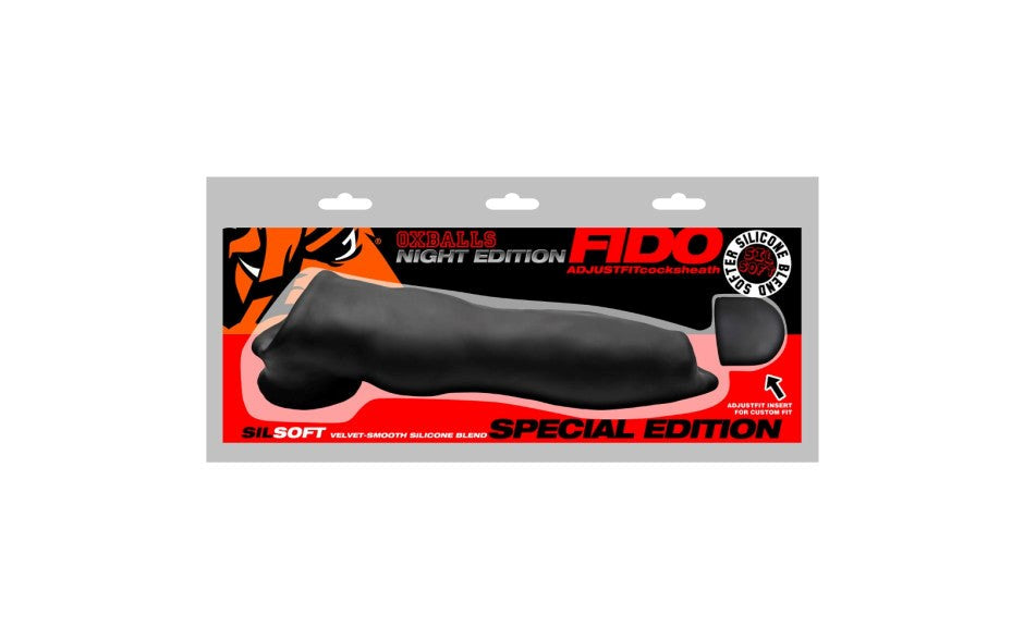 FIDO Cocksheath Night Edition by OxBalls - Penis Sleeves and Extenders