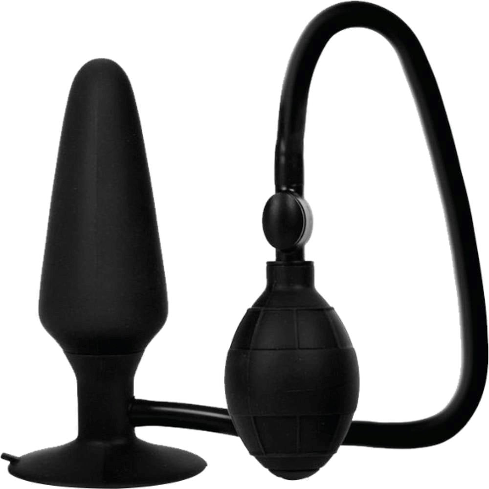 Colt Pumper Silicone Anal Plug With Easy Squeeze Bulb - Butt Plugs
