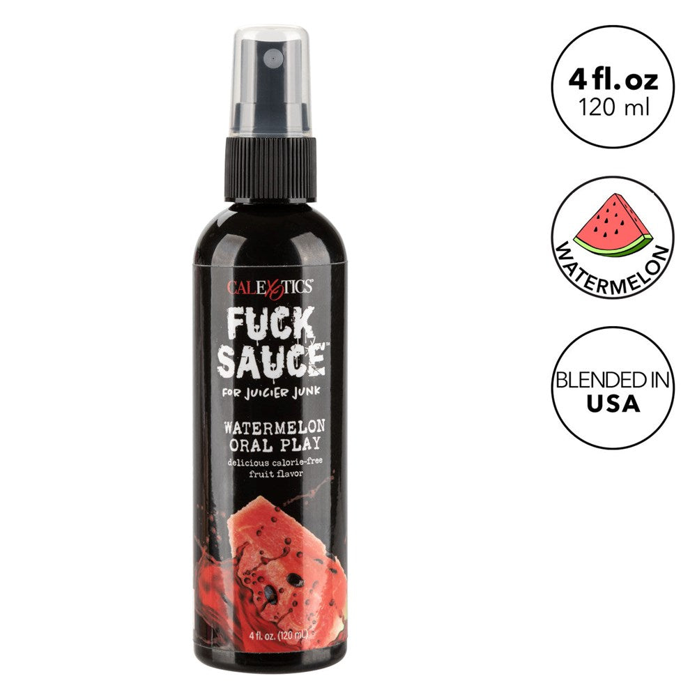 Fuck Sauce Oral Play Sex Sprays 120 ml - Water Based Lubes