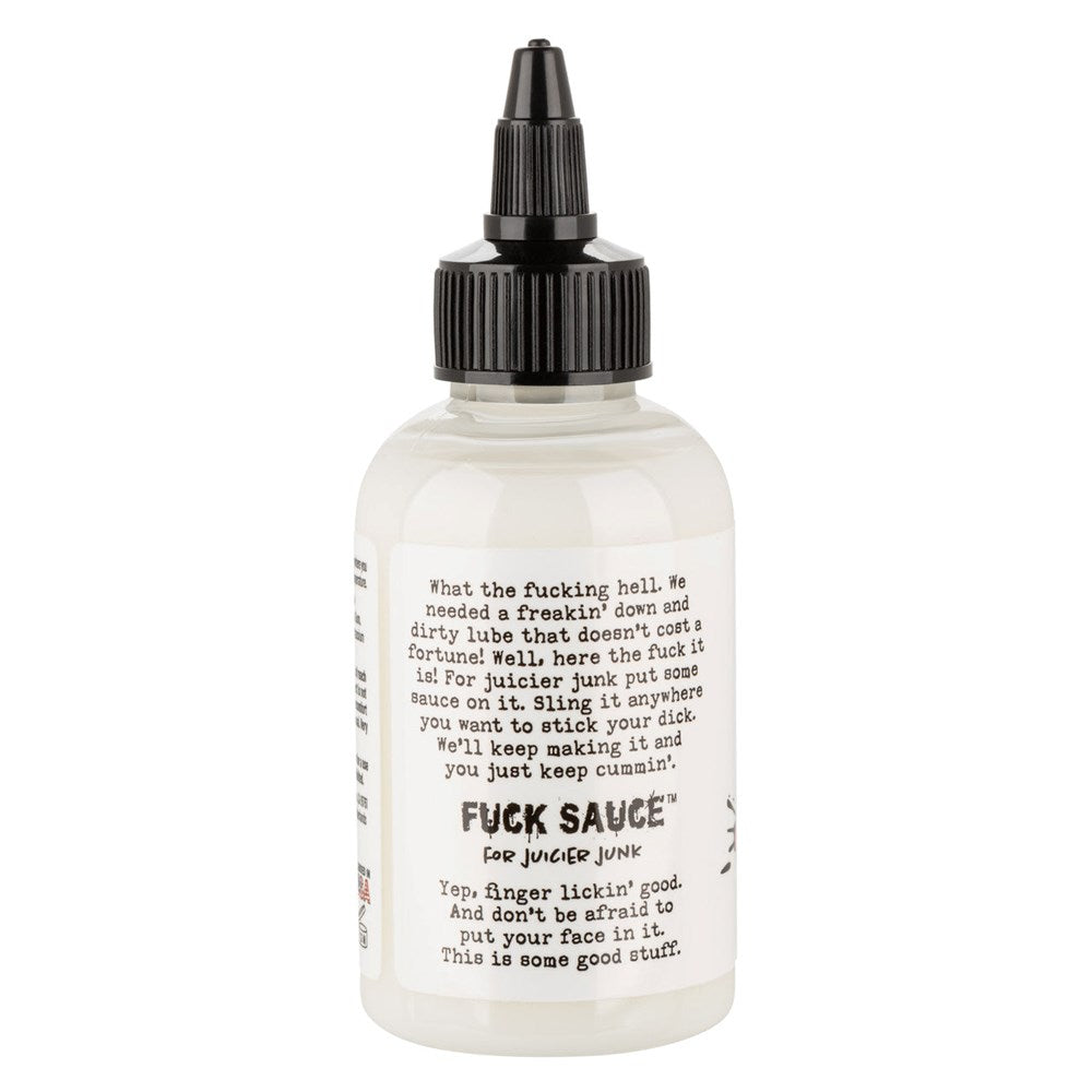 Fuck Sauce Cum Scented Water Based Adult Lubricant - Water Based Lubes