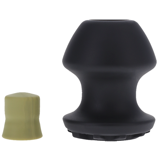 Fort Troff Kum Keeper Classic Grommet Butt Plug Black - Butt Plugs