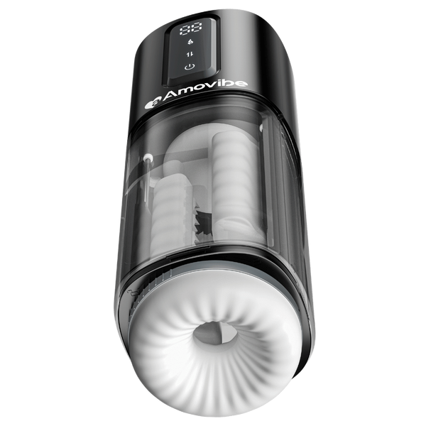 Amovibe Coco Thrusting & Rotating Male Masturbator - Masturbators and Strokers