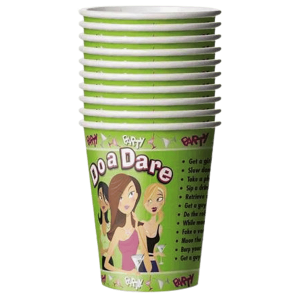 Ball & Chain Party Dare Cups 10 Piece - Party Gifts and Novelties