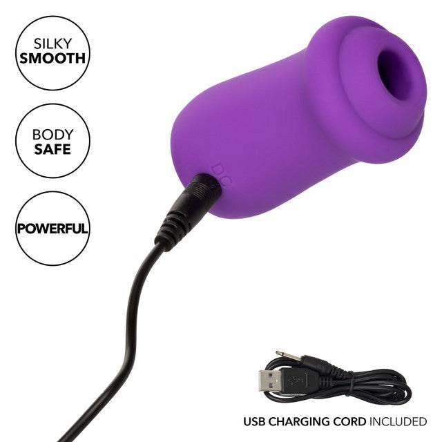 California Exotics Sugar Rush 10 Function Love Eggs Massager Purple - Love Eggs and Kegel Exercisers