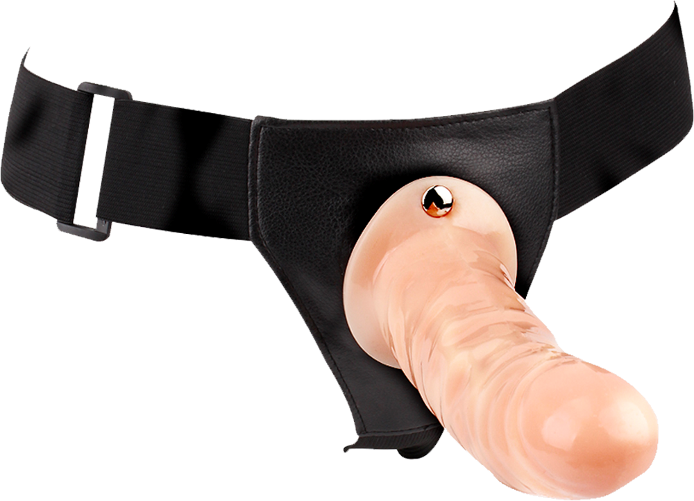 Genderz Elle Realistic Suction Cup Dildo 7.5 Inch Flesh - Realistic Dildos