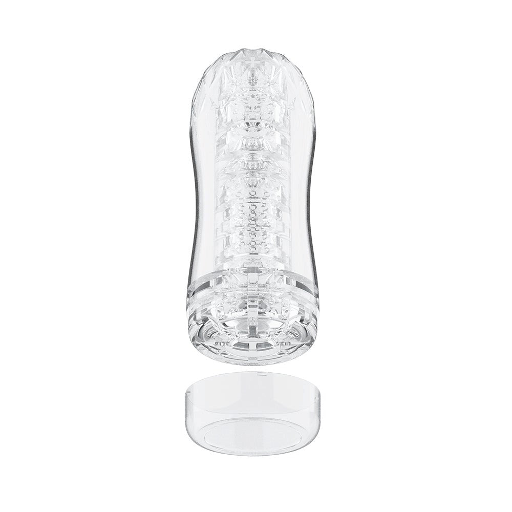 MX Quickshot Portable Cup Lingered Automatic Male Stroker - Masturbators and Strokers