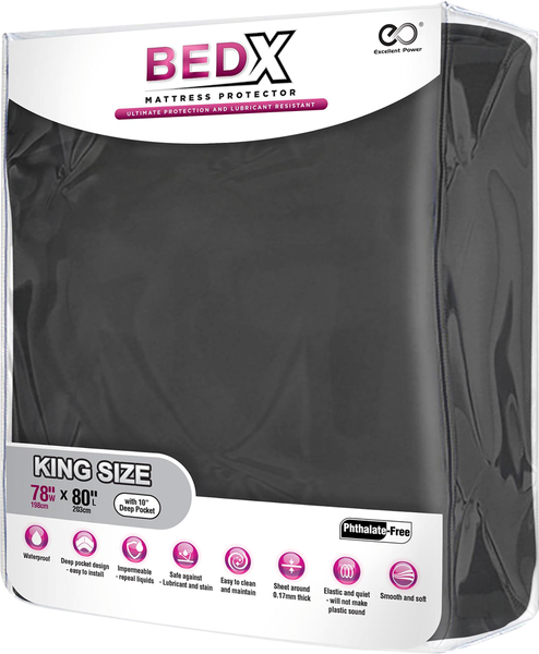 Excellent Power Bed X Mattress Protector - Party Gifts and Novelties