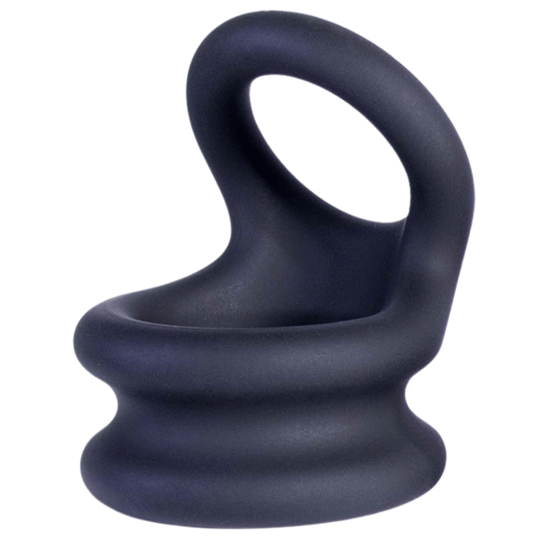 Macho Armor Silicone Stretchy Cock Ornament Medium - Stretchy Cock Rings