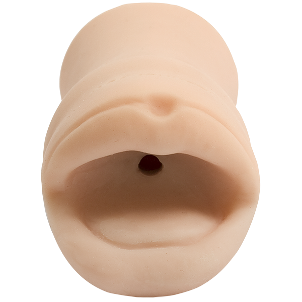 Palm Pal Natural ULTRASKYN Realistic Male Masturbator Mouth - Masturbators and Strokers