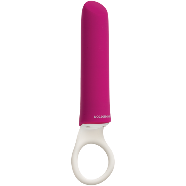 IVibe IPlease 10 Function G Spot Vibrator Pink / White - G-Spot Vibrators