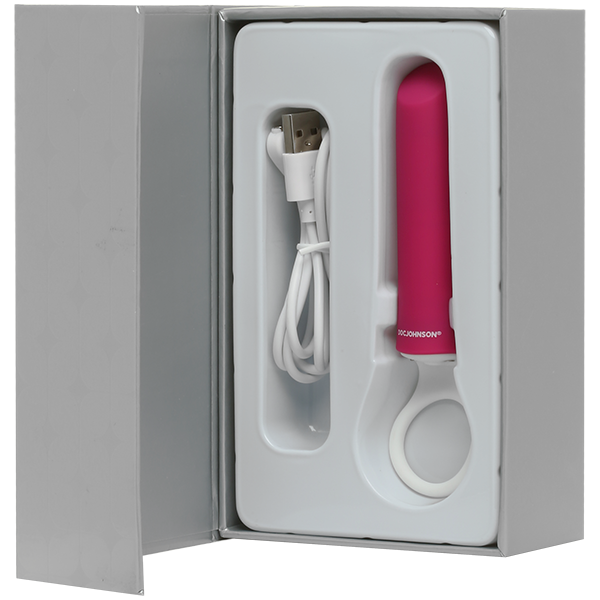 IVibe IPlease 10 Function G Spot Vibrator Pink / White - G-Spot Vibrators