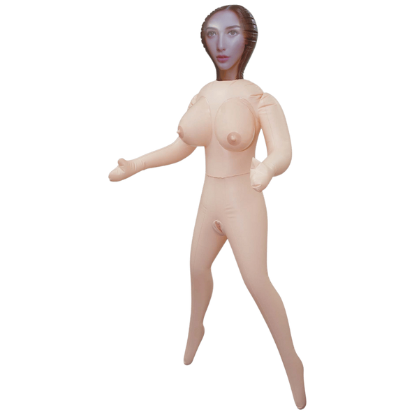 Hussy Elise Standing Position Inflatable Adult Love Doll - Love Dolls