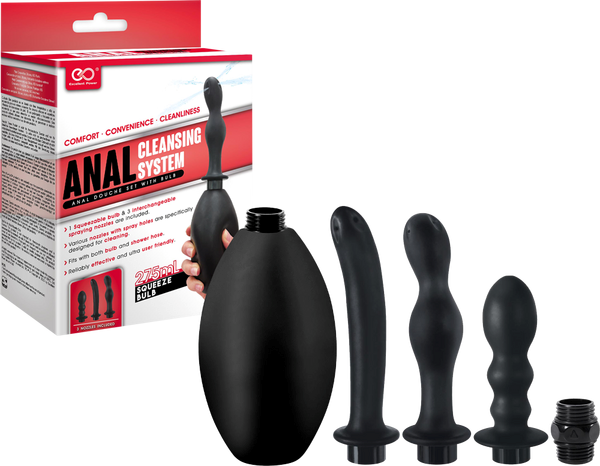 Excellent Power Anal Cleaning System by NANMA Corporation - Enemas and Douches