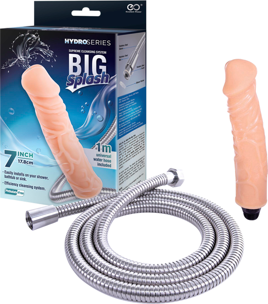 Hydro Series Big Splash Enema System by NANMA Corporation - Enemas and Douches