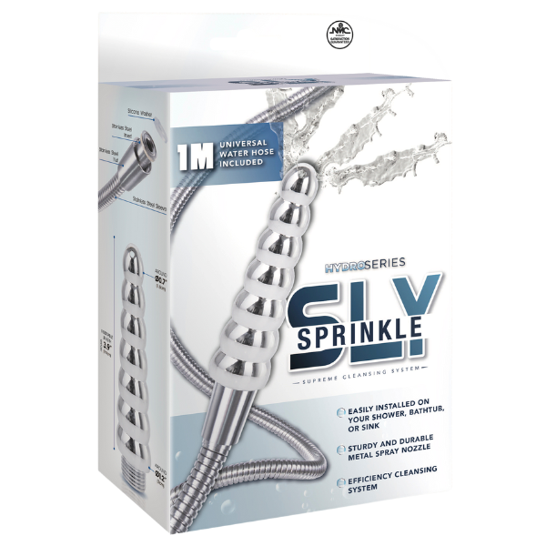 SLY Sprinkle Supreme Enema Cleansing System by NANMA - Enemas and Douches