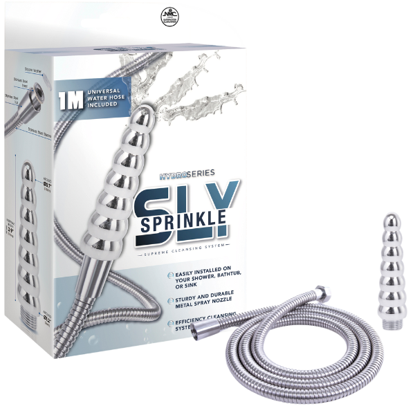 SLY Sprinkle Supreme Enema Cleansing System by NANMA - Enemas and Douches